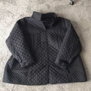 Lands end jacket size 3X